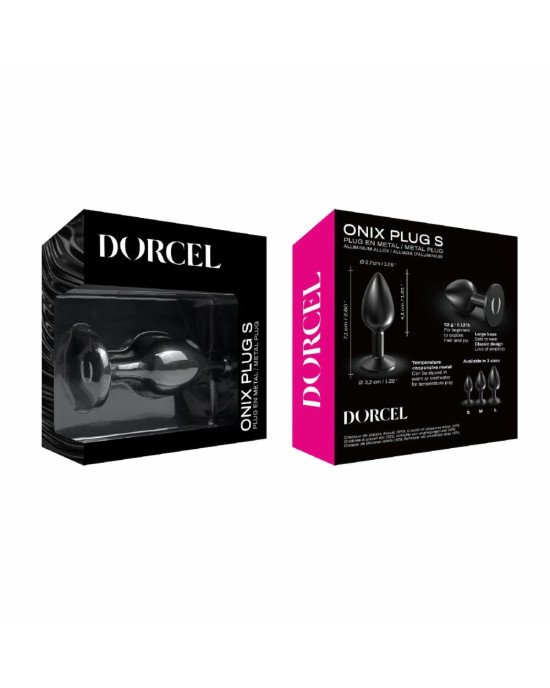 Анальна пробка Dorcel ONIX PLUG S Анальна пробка Dorcel ONIX PLUG S