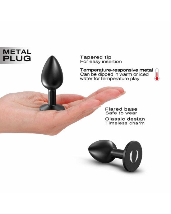 Анальна пробка Dorcel ONIX PLUG S Анальна пробка Dorcel ONIX PLUG S