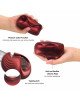 Мастурбатор Manwan SUB ONE Velvet Red Мастурбатор Manwan SUB ONE Velvet Red