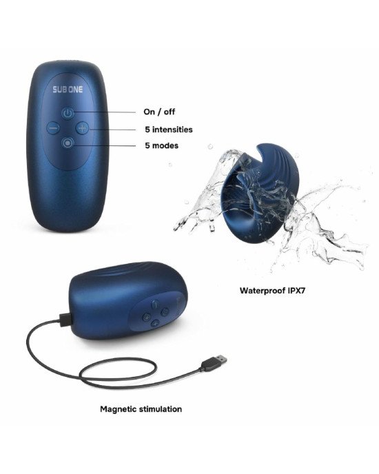 Мастурбатор Manwan SUB ONE Stellar Blue Мастурбатор Manwan SUB ONE Stellar Blue