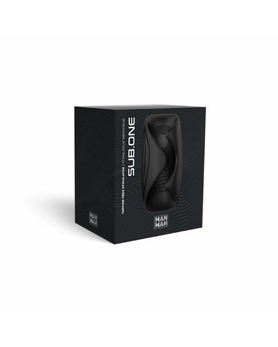 Мастурбатор Manwan SUB ONE Infinite Black Мастурбатор Manwan SUB ONE Infinite Black