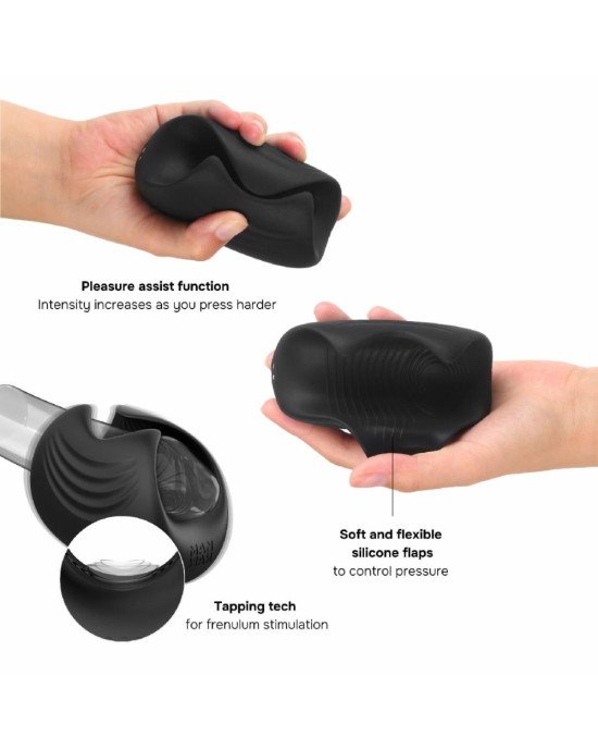 Мастурбатор Manwan SUB ONE Infinite Black Мастурбатор Manwan SUB ONE Infinite Black