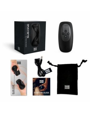 Мастурбатор Manwan SUB ONE Infinite Black Мастурбатор Manwan SUB ONE Infinite Black