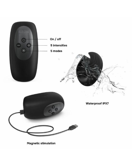 Мастурбатор Manwan SUB ONE Infinite Black Мастурбатор Manwan SUB ONE Infinite Black