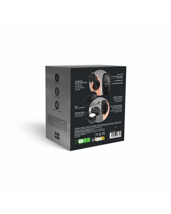 Мастурбатор Manwan SUB ONE Infinite Black Мастурбатор Manwan SUB ONE Infinite Black