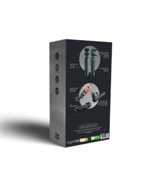 Мастурбатор-вібромасажер Manwan EVO Pine Grey, чудово для пар, вібромінет Мастурбатор-вібромасажер Manwan EVO Pine Grey, чудово для пар, вібромінет
