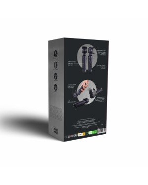 Мастурбатор-вібромасажер Manwan EVO Black Plum, чудово для пар, вібромінет Мастурбатор-вібромасажер Manwan EVO Black Plum, чудово для пар, вібромінет