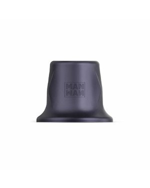 Присоска для вібромасажера Manwan HOLDEN - Black Plum