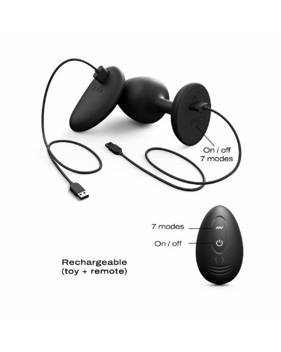 Анальна вібропробка Dorcel GEISHA PLUG INFINITE L Анальна вібропробка Dorcel GEISHA PLUG INFINITE L