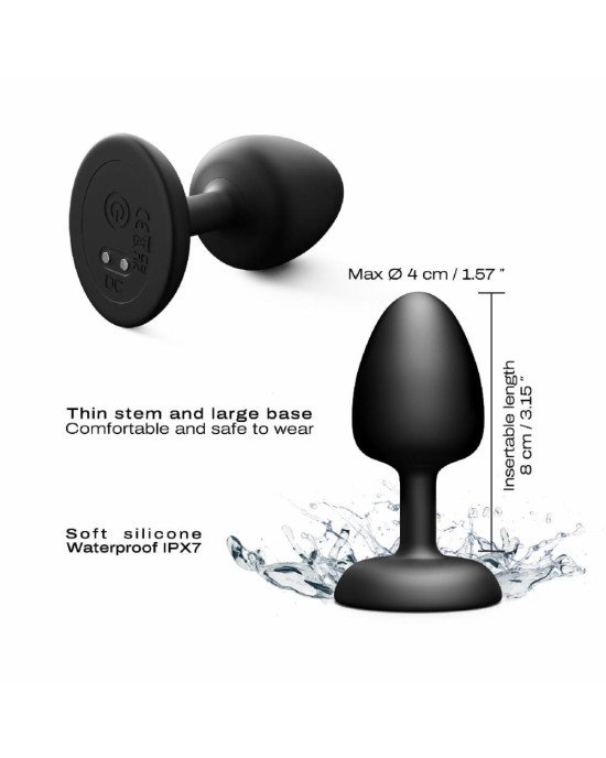 Анальна вібропробка Dorcel GEISHA PLUG INFINITE L Анальна вібропробка Dorcel GEISHA PLUG INFINITE L