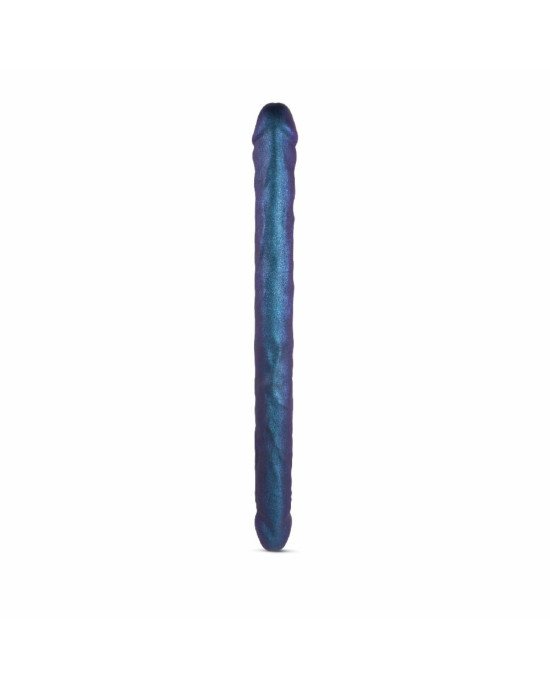 Фалоімітатор подвійний Strap-On-Me DOUBLE DONG REALISTIC DILDO - SNAKY METALLIC COLOR Фалоімітатор подвійний Strap-On-Me DOUBLE DONG REALISTIC DILDO - SNAKY METALLIC COLOR