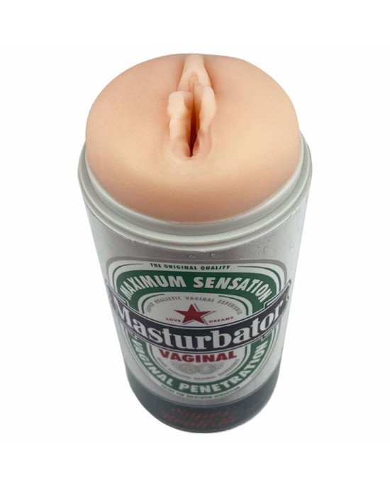 Мастурбатор-вагіна Alive Heineken Vagina II у вигляді банки пива Мастурбатор-вагіна Alive Heineken Vagina II у вигляді банки пива