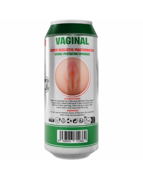 Мастурбатор-вагіна Alive Heineken Vagina II у вигляді банки пива Мастурбатор-вагіна Alive Heineken Vagina II у вигляді банки пива