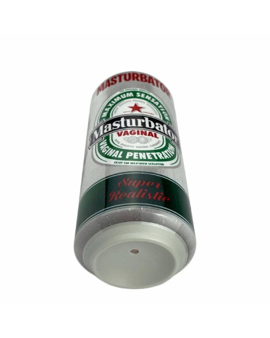 Мастурбатор-вагіна Alive Heineken Vagina II у вигляді банки пива Мастурбатор-вагіна Alive Heineken Vagina II у вигляді банки пива