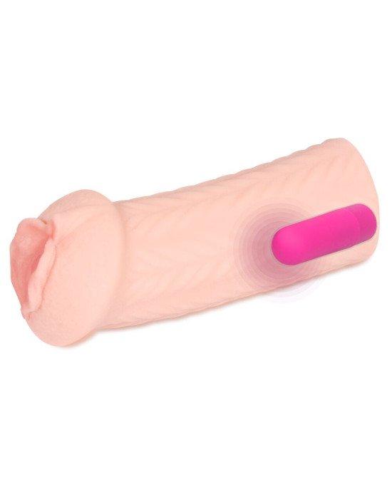 Мастурбатор Kokos Elegance 004 Vibe Мастурбатор Kokos Elegance 004 Vibe
