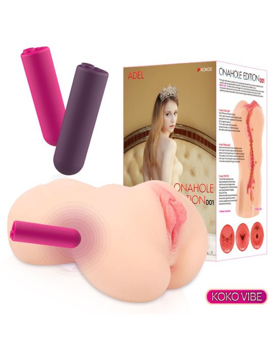Мастурбатор Kokos Onahole Edition 001 by Adel Vibe Мастурбатор Kokos Onahole Edition 001 by Adel Vibe