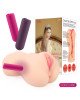 Мастурбатор Kokos Onahole Edition 001 by Adel Vibe Мастурбатор Kokos Onahole Edition 001 by Adel Vibe