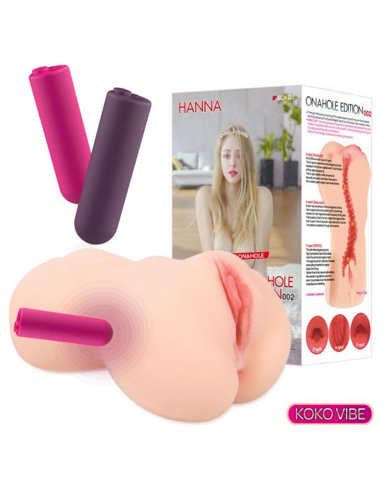 Мастурбатор Kokos Onahole Edition 002 by Hanna Vibe