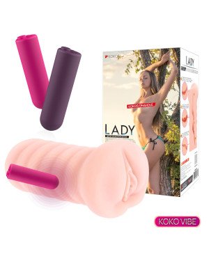 Мастурбатор вагіна Kokos Lady Vibe