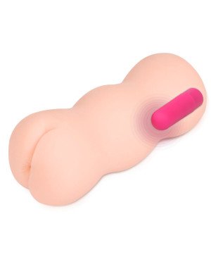 Мастурбатор попка Kokos Tong-ggo-2 Vibe, пружний, ненаскрізний