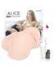 Мастурбатор Kokos ALICE 2WayPlus з функцією масажу та вібрацією Мастурбатор Kokos ALICE 2WayPlus з функцією масажу та вібрацією