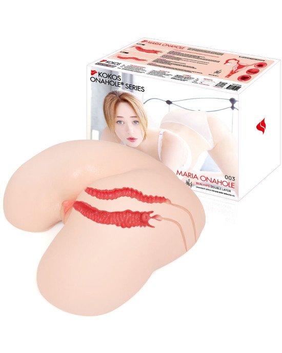 Мастурбатор Kokos 003 Maria ONAHOLE Real Hips Double Layer Мастурбатор Kokos 003 Maria ONAHOLE Real Hips Double Layer