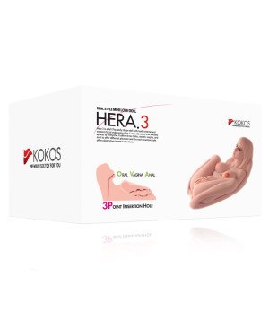 Мастурбатор Kokos Hera 3 Мастурбатор Kokos Hera 3