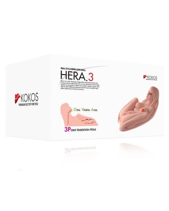 Мастурбатор Kokos Hera 3 Мастурбатор Kokos Hera 3