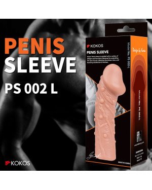 Насадка на член Kokos Penis Sleeve PS 002 L Насадка на член Kokos Penis Sleeve PS 002 L