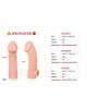Насадка на член Kokos Cock Sleeve CS 002 M Насадка на член Kokos Cock Sleeve CS 002 M
