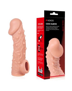 Насадка на член Kokos Cock Sleeve CS 002 L