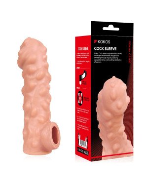 Насадка на член Kokos Cock Sleeve CS 003 M