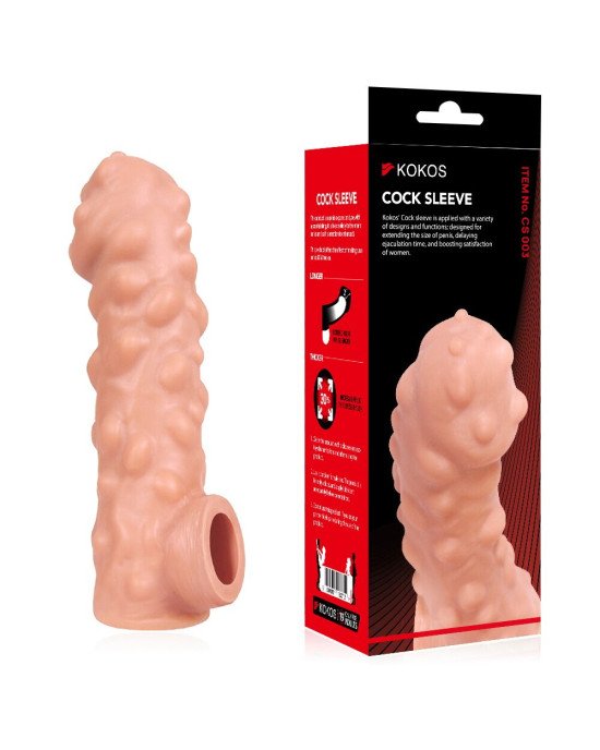 Насадка на член Kokos Cock Sleeve CS 003 M Насадка на член Kokos Cock Sleeve CS 003 M