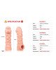 Насадка на член Kokos Cock Sleeve CS 003 M Насадка на член Kokos Cock Sleeve CS 003 M