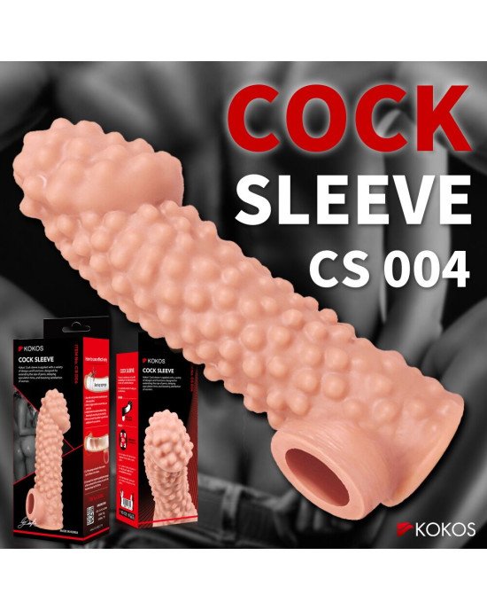 Насадка на член Kokos Cock Sleeve CS 004 M Насадка на член Kokos Cock Sleeve CS 004 M