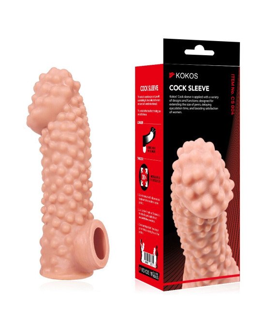 Насадка на член Kokos Cock Sleeve CS 004 M Насадка на член Kokos Cock Sleeve CS 004 M