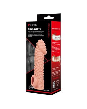 Насадка на член Kokos Cock Sleeve CS 004 M