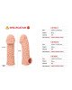 Насадка на член Kokos Cock Sleeve CS 004 L Насадка на член Kokos Cock Sleeve CS 004 L