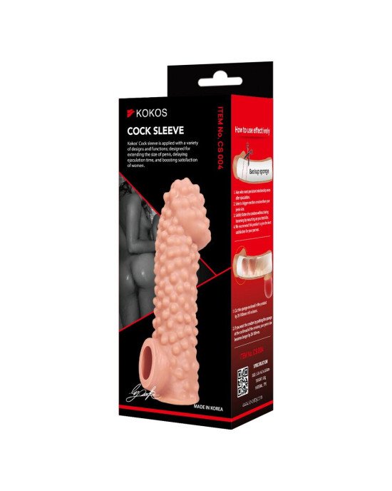 Насадка на член Kokos Cock Sleeve CS 004 L Насадка на член Kokos Cock Sleeve CS 004 L