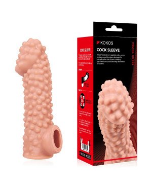 Насадка на член Kokos Cock Sleeve CS 004 L