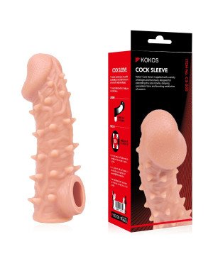 Насадка на член Kokos Cock Sleeve CS 005 M