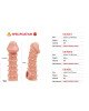 Насадка на член Kokos Cock Sleeve CS 005 M Насадка на член Kokos Cock Sleeve CS 005 M