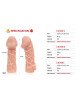 Насадка на член Kokos Cock Sleeve CS 006 L Насадка на член Kokos Cock Sleeve CS 006 L