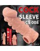Насадка на член Kokos Cock Sleeve CS 008 M Насадка на член Kokos Cock Sleeve CS 008 M