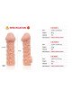 Насадка на член Kokos Cock Sleeve CS 009 M Насадка на член Kokos Cock Sleeve CS 009 M