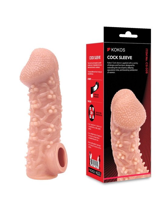 Насадка на член Kokos Cock Sleeve CS 009 L Насадка на член Kokos Cock Sleeve CS 009 L