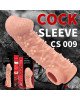 Насадка на член Kokos Cock Sleeve CS 009 L Насадка на член Kokos Cock Sleeve CS 009 L