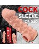Насадка на член Kokos Cock Sleeve CS 010 M Насадка на член Kokos Cock Sleeve CS 010 M