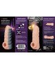 Насадка на член Kokos Nude Sleeve NS 001 M Насадка на член Kokos Nude Sleeve NS 001 M