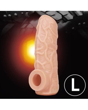 Насадка на член Kokos Nude Sleeve NS 001 L Насадка на член Kokos Nude Sleeve NS 001 L